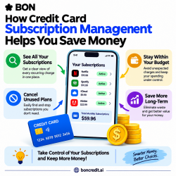 Credit Card Subscription Management: Your Monthly Money Saver