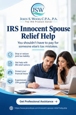 IRS Innocent Spouse Relief Help: Understanding Tax Relief Options