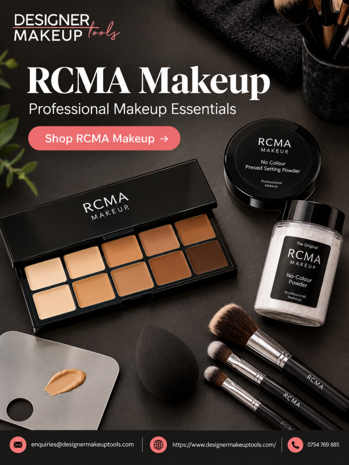 Professional RCMA Makeup Essentials for Beauty Artists