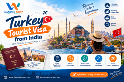 Turkey Tourist Visa from India | Wander Nova
