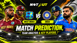 West Indies vs India 2nd ODI Match Prediction
