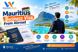 Mauritius business visa | Wander Nova