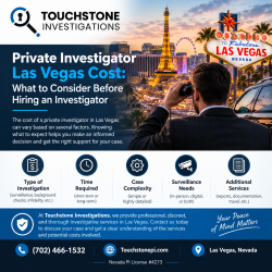 Private Investigator Las Vegas Cost: What to Consider Before Hiring an Investigator