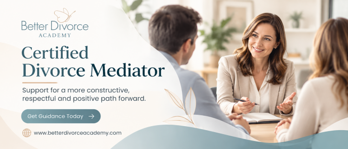 Certified Divorce Mediator: A Calmer Path Forward