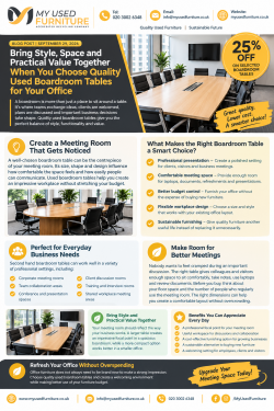 Second Hand Boardroom Tables for Stylish Meeting Rooms