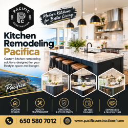 Kitchen Remodeling Pacifica – Modern Kitchen Renovations Designed for Your Home
