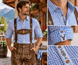 German Lederhosen Male: A Guide to Traditional Bavarian Style