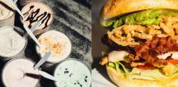 Explore the Chom Burger Provo Menu