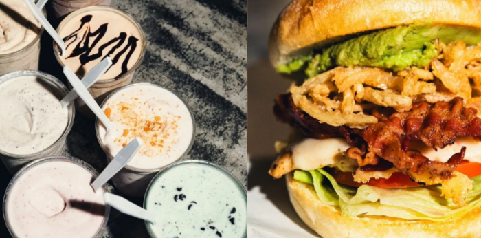 Explore the Chom Burger Provo Menu
