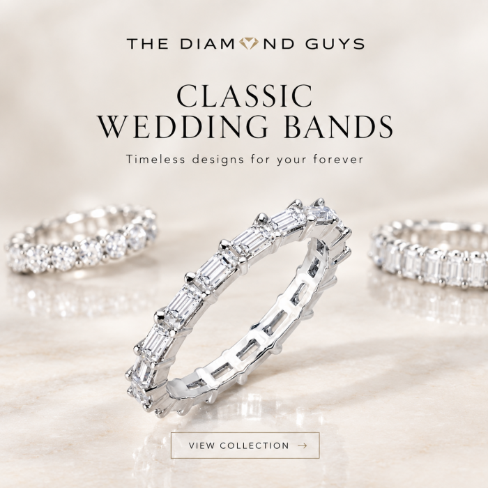 Classic Diamond Wedding Bands Timeless Elegance