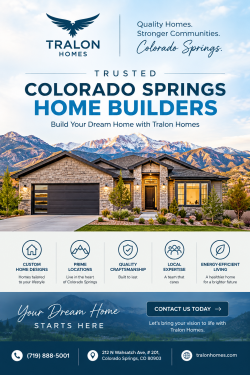 Colorado Springs Home Builders | Tralon Homes