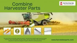 Harvester Parts for Reliable Agricultural Machinery Performance