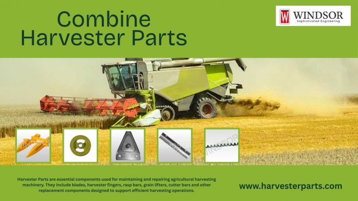 Harvester Parts for Reliable Agricultural Machinery Performance