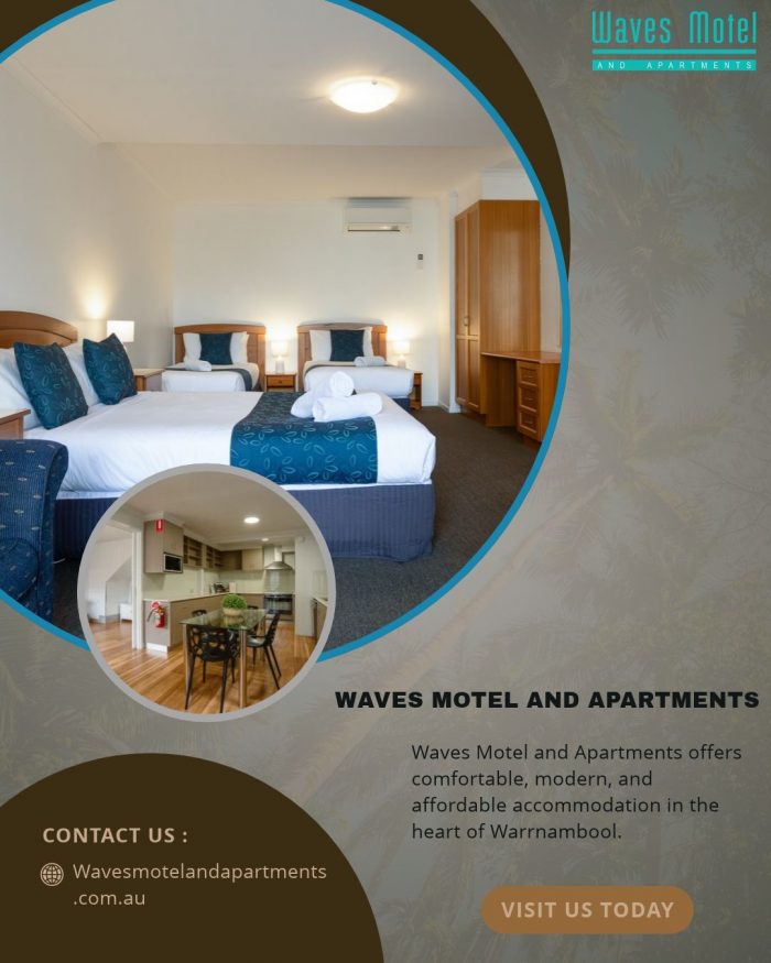 Comfortable Warrnambool Motel for Every Traveller | Waves Motel and Apartments