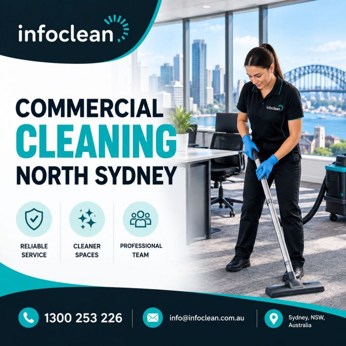 Reliable Commercial Cleaning North Sydney for Busy Workplaces