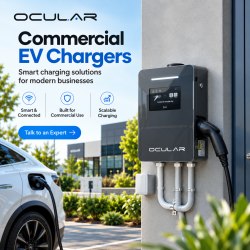 Commercial EV Chargers for Australian Businesses