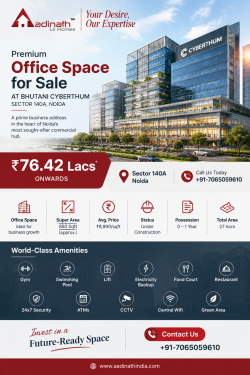 Top Coworking Spaces in Noida | Aadinath UR Homes