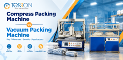 Compress Packing Machine vs Vacuum Packing Machine