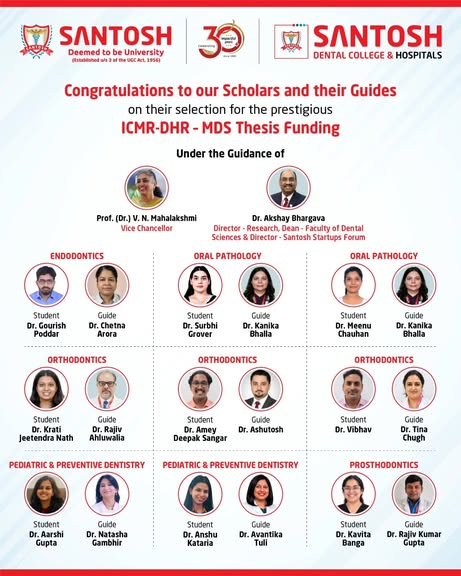 Congratulations to all the scholars and mentors!