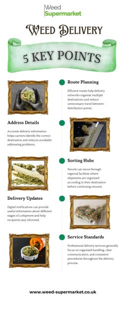 How Online Delivery Information Matters