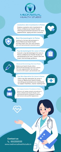 How to Choose the Right Cosmetic Skin Treatments in Patna with Mediversal Health Studio