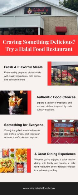 Craving Something Delicious? Try a Halal Food Restaurant