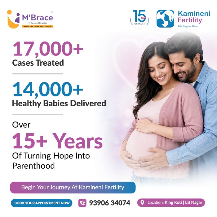 15+ Years of Fertility Care at Kamineni Fertility Centre