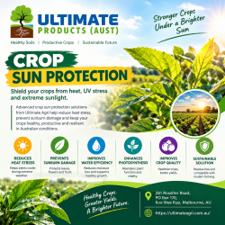 Crop sun protection Australia