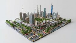 Custom Diorama Maker Malaysia | Scalemodel3dprinting