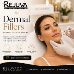 Exploring Dermal Fillers Newport Beach for Facial Volume