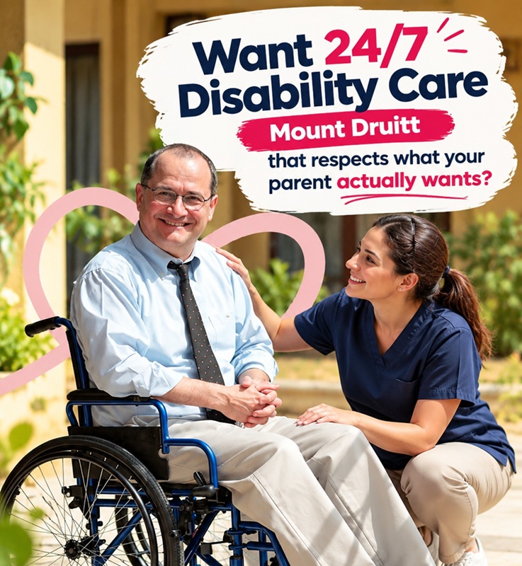 24/7 Disability Care Mount Druitt