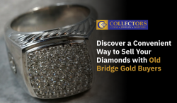 Discover a Convenient Way to Sell Your Diamonds with Old Bridge Gold Buyers