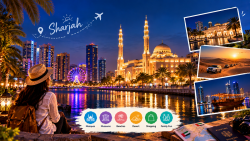 Sharjah Travel Guide for Indians: Simple Tips for Planning Your Holiday