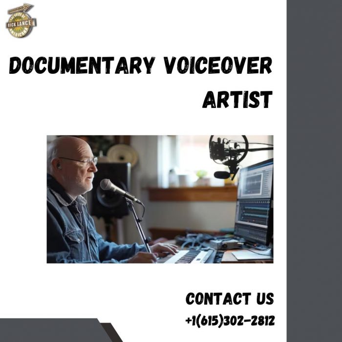 Documentary Voiceover Artist