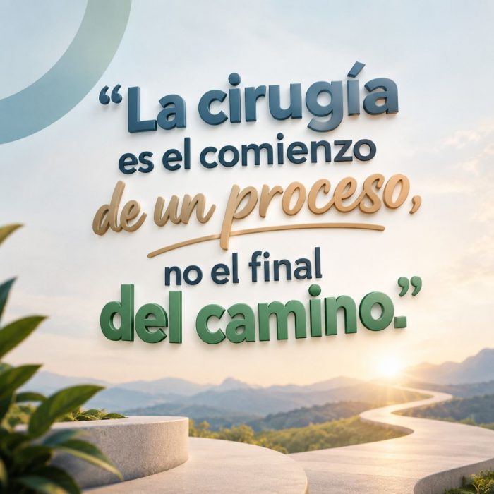Dr. Nelson Aros Mendoza destaca el camino hacia el éxito bariátrico