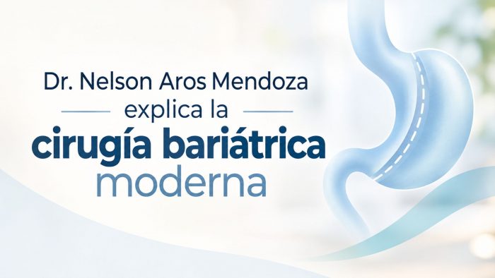 Dr. Nelson Aros Mendoza explica la cirugía bariátrica moderna