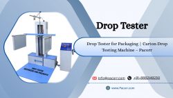Drop Tester for Stronger Packaging and Safer Product Delivery | Pacorr