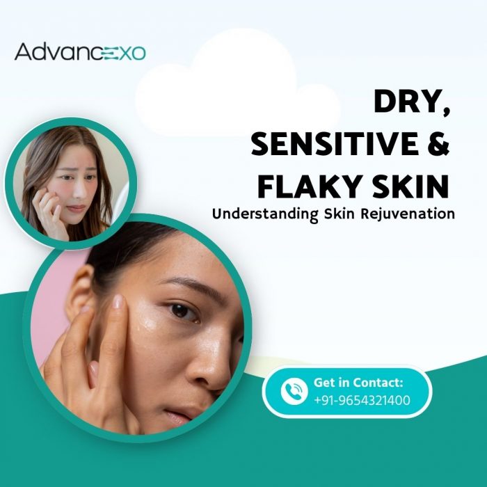 Dry, Sensitive and Flaky Skin: Understanding Skin Rejuvenation