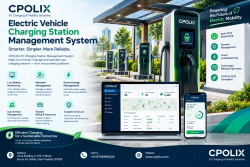 Electric Vehicle Charging Station Management System by CPOLIX