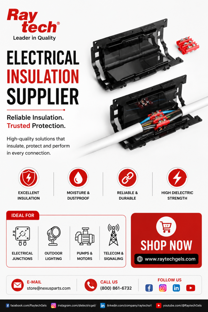 Electrical Insulation Supplier for Industrial Applications
