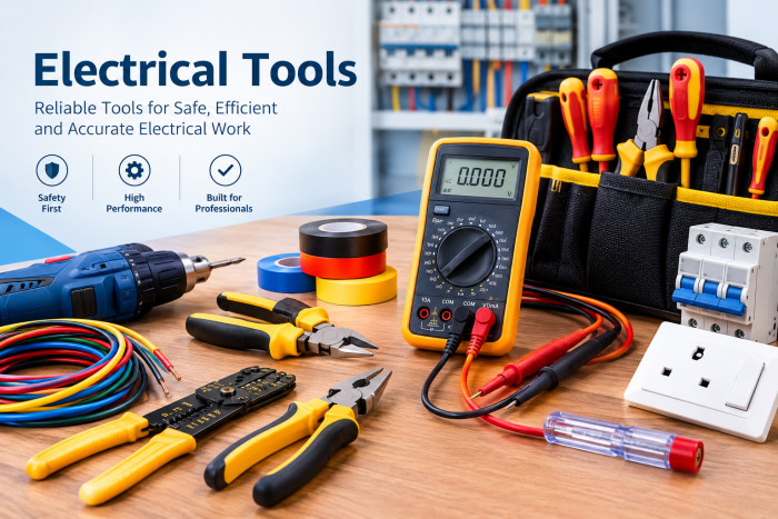 Reliable Electrical Tools for Safe and Efficient Work