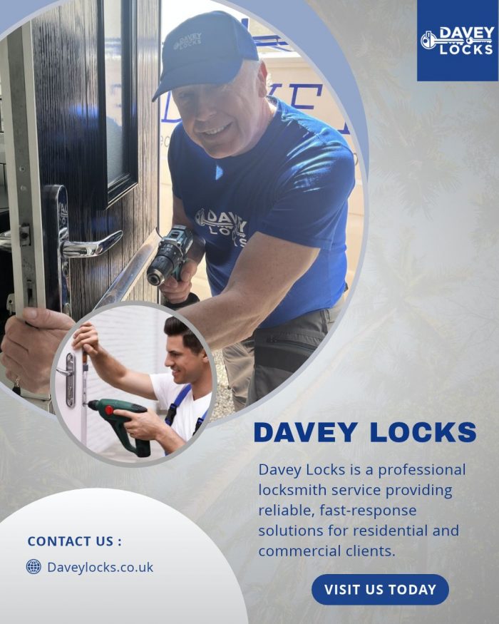 Emergency Locksmith Services | Davey Locks UK