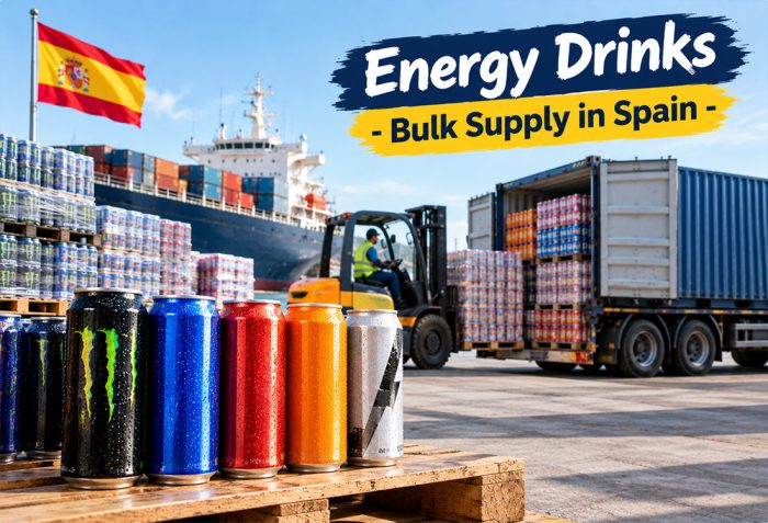Energy Drink Wholesale Distributor Spain