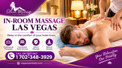 Convenient In Room Massage in Las Vegas for Relaxation