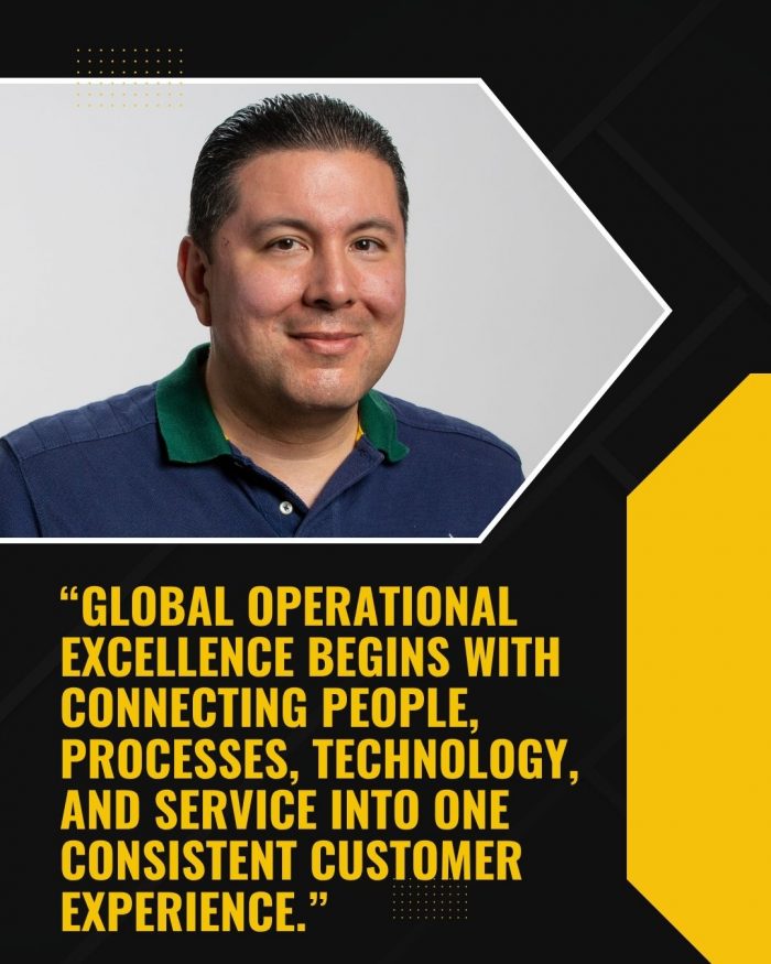 Eric Albuja Drives Global Operations and Service Excellence Today