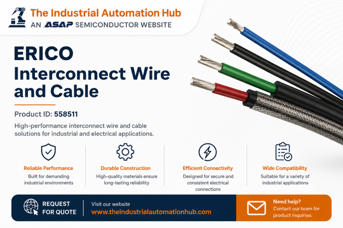 Source Erico 558511 Interconnect Wire & Cable Parts