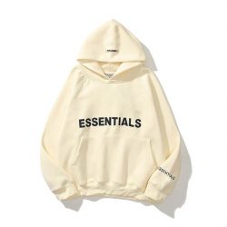 Essentials Hoodie for Contemporary American Streetwear United States