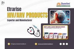 Etrarise HIV/ARV Products Exporter and Manufacturer