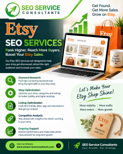 Expert SEO Solutions for Growing Etsy Stores