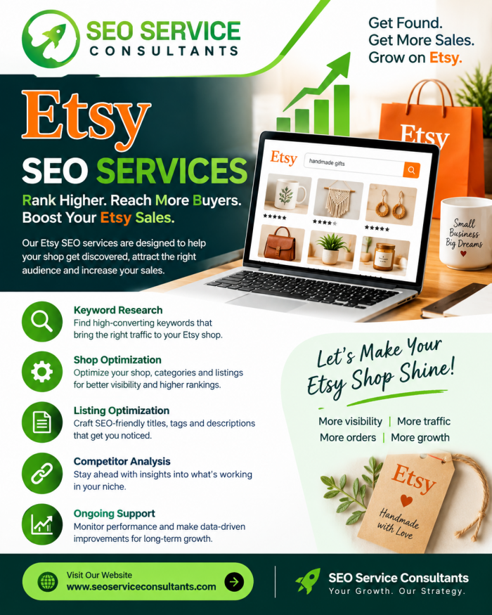 Expert SEO Solutions for Growing Etsy Stores